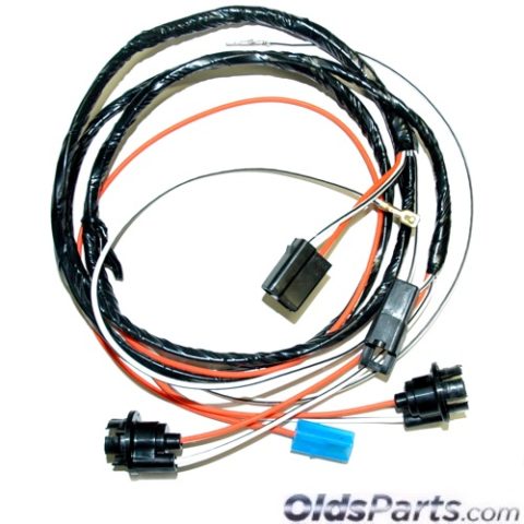 Under Dash Courtesy Light Harness - OldsParts.com