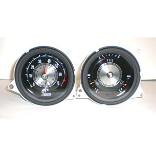 1964-72 Cutlass/442 -- Electrical / Gauges/Switches / Rally Pack/Tic Toc  Tach Gauge Set /
