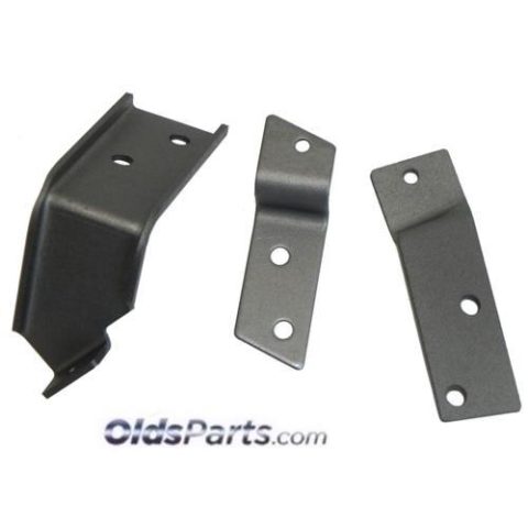 Heater Box Cable Brackets - OldsParts.com