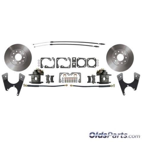 10 bolt salisbury diff disc brake conversion